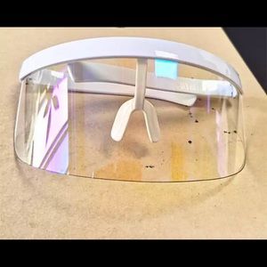 Visor sunglasses